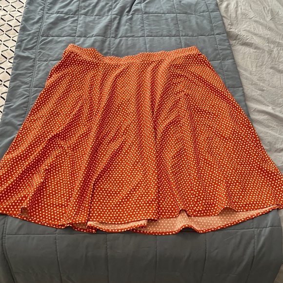Torrid Dresses & Skirts - Torrid Polka Dot Skirt